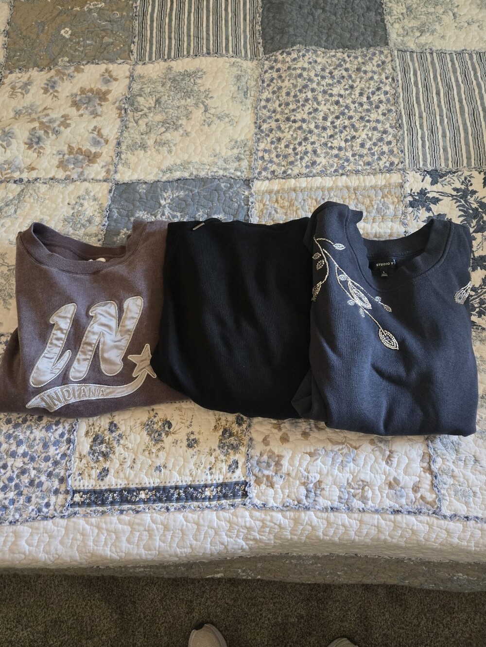 3 Maurices Casual Sweatshirt Bundle